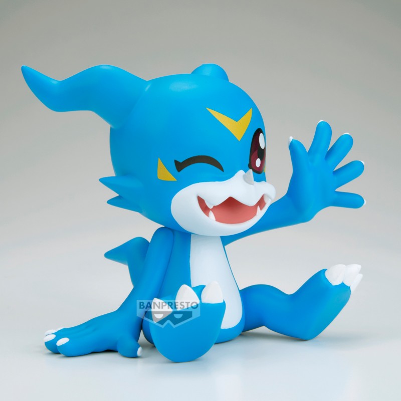 Figurine Digimon Adventure – Sofvimates Veemon (Banpresto)