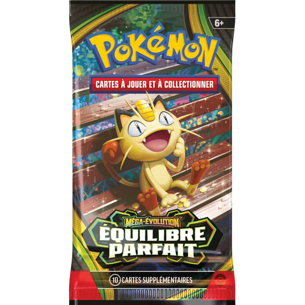Booster Pokémon Méga-Évolution ME03 Équilibre Parfait