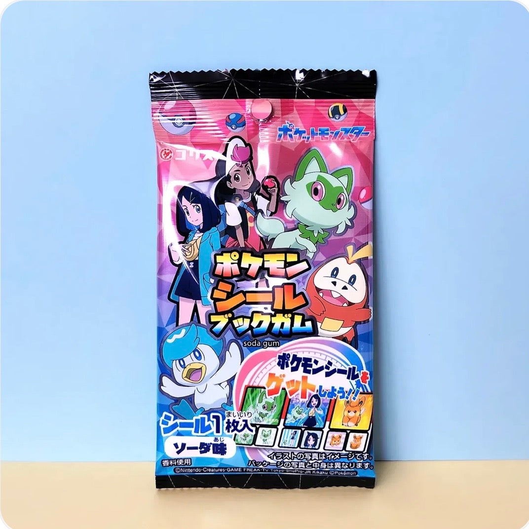 CORIS POKÉMON – CHEWING-GUM AVEC STICKERS – photo 2