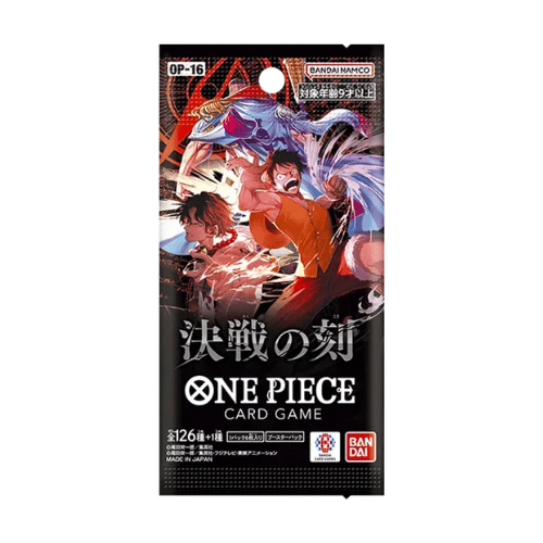 Display The Moment of Decisive Battle OP-16 24 Booster One Piece Japonais – photo 2