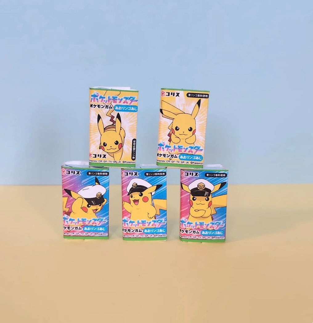 CHEWING-GUM POKÉMON - POMME VERTE – photo 2