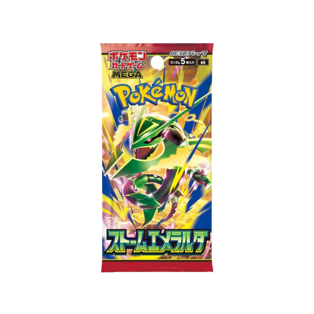 Booster Pokémon Storm Emeralda (M6) - Japonais