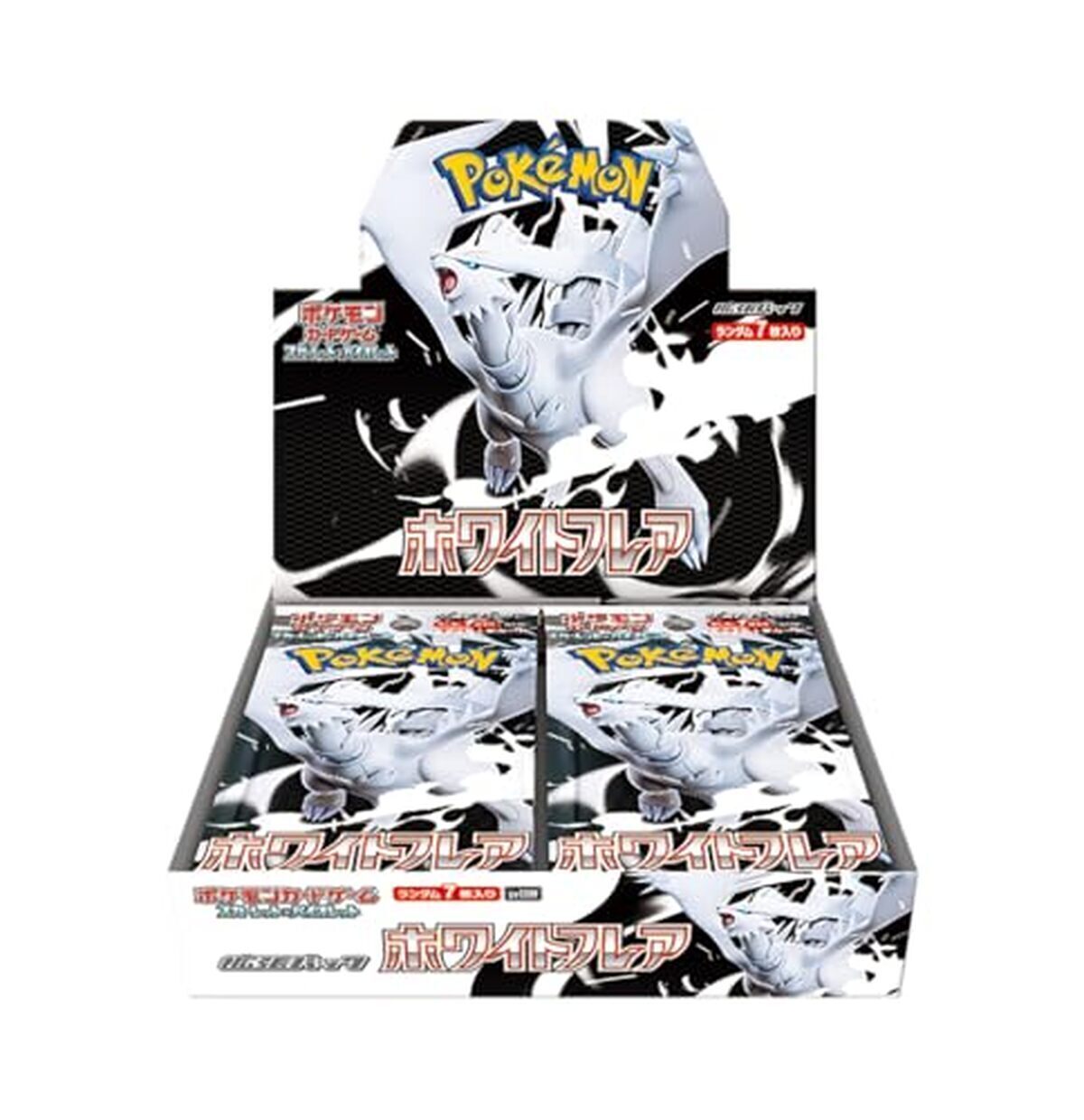 Display 20 booster Pokémon SHRINK SV11W White Flare Japonais