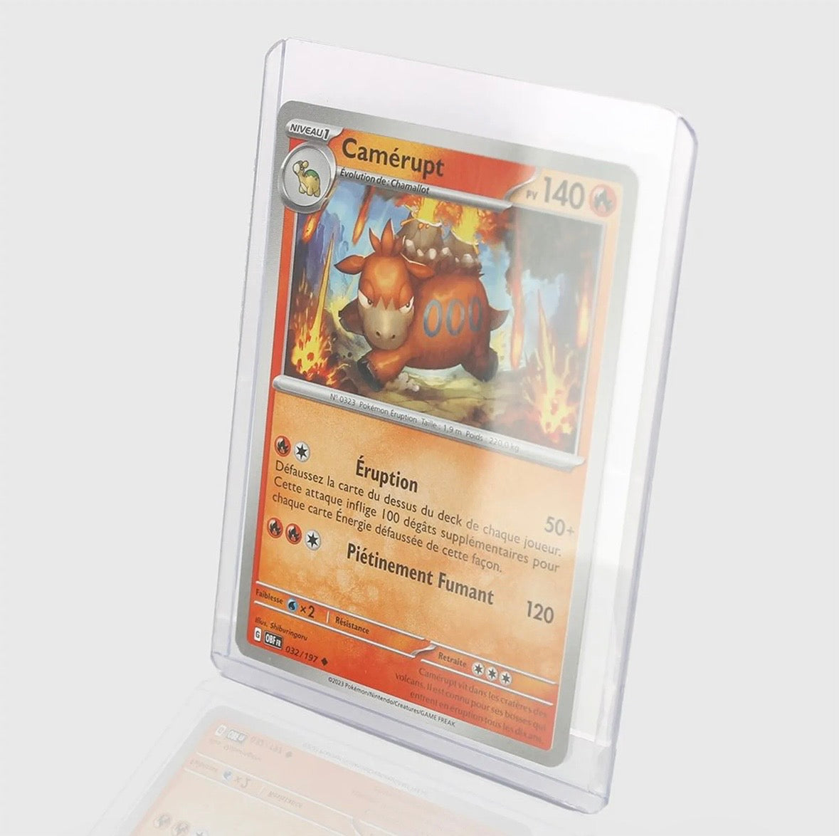 Toploader 35PT 3"X4" (X 25) Standard Phoenix Shield – photo 3