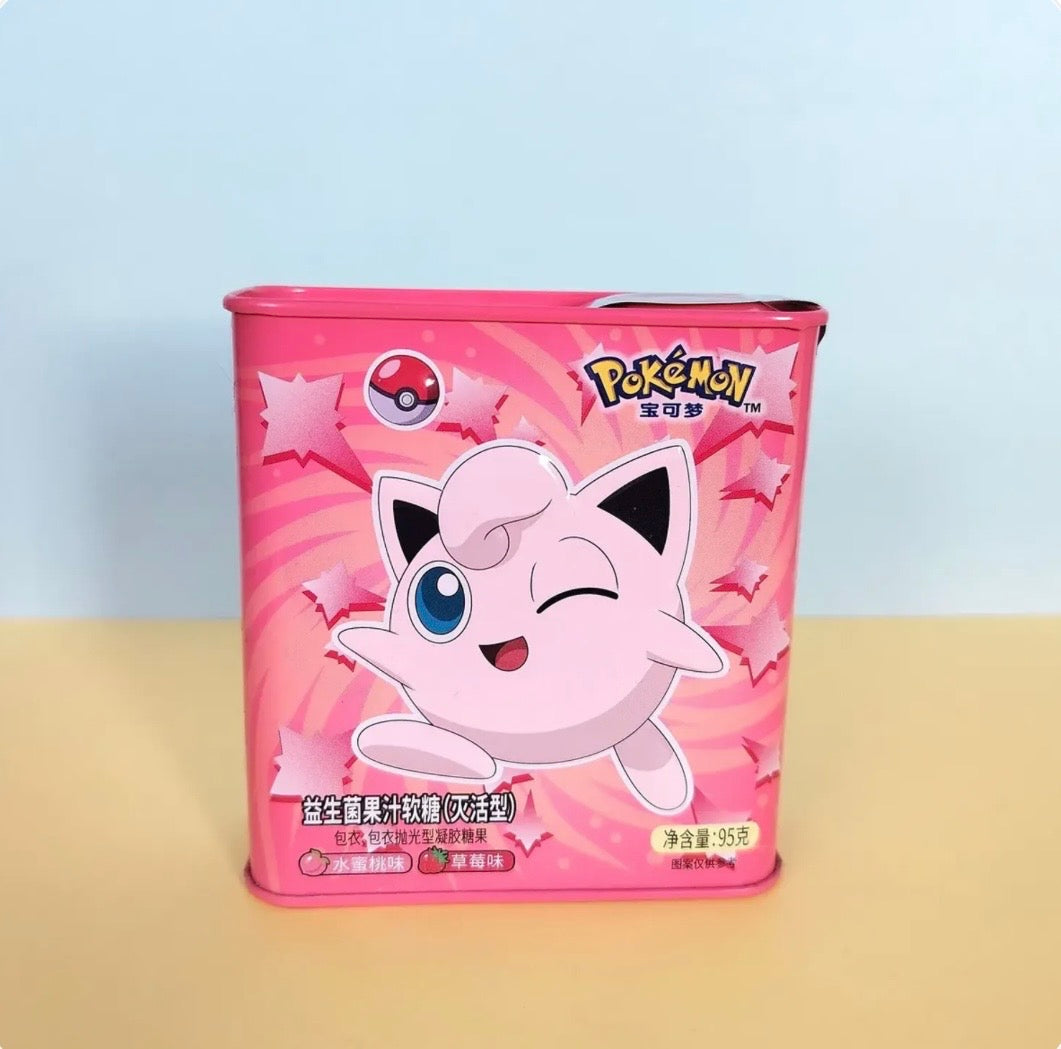 BONBONS GÉLIFIÉS RONDOUDOU & GRODOUDOU – BOÎTE MÉTAL – photo 2