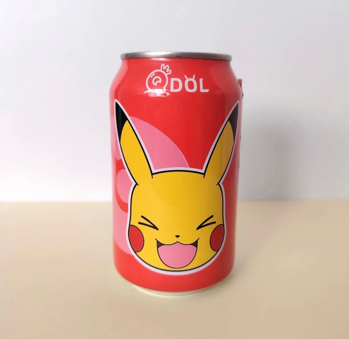 Eau Pétillante Fraise Pikachu 330Ml