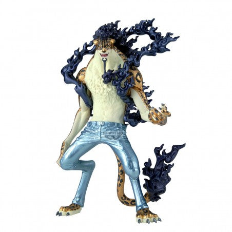 One Piece - Figurine King of Artist - Rob Lucci Awakening Special Ver.
