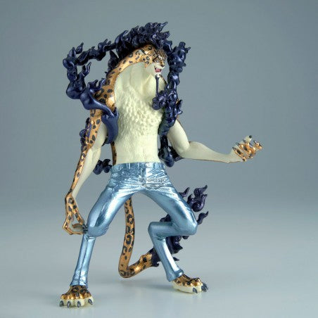 One Piece - Figurine King of Artist - Rob Lucci Awakening Special Ver. - vue 3