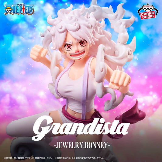 One Piece - Figurine Grandista - Jewelry Bonney