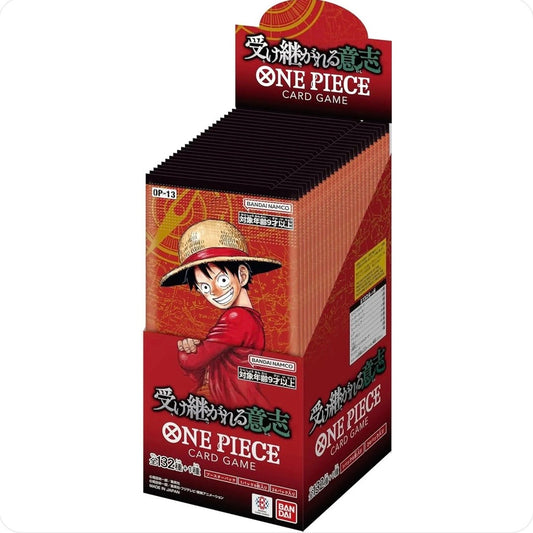 Display 24 booster One piece OP-13 JAP Inherited Will