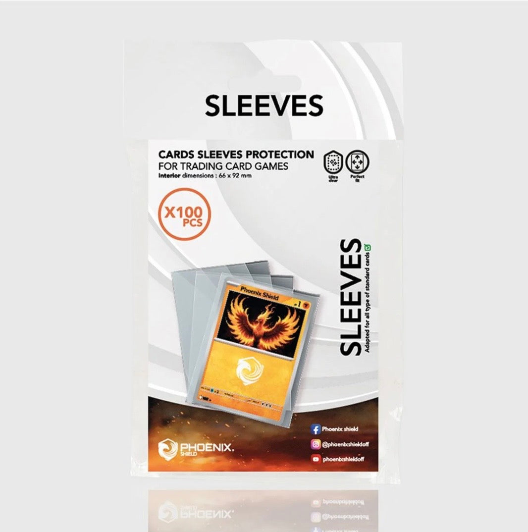 Card Sleeves Classic (X100) Phoenix Shield