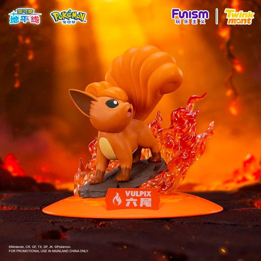 Pokémon - Figurine Funism Twinkmont - Vulpix