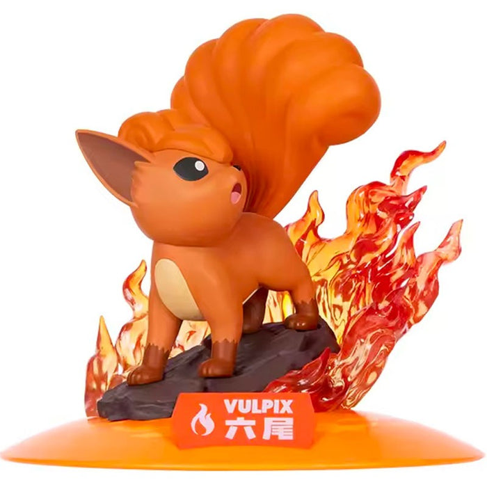 Pokémon - Figurine Funism Twinkmont - Vulpix - vue 3