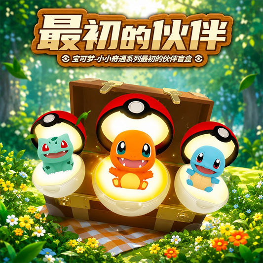 Pokémon Funism Mini Adventure Starters Blind Box