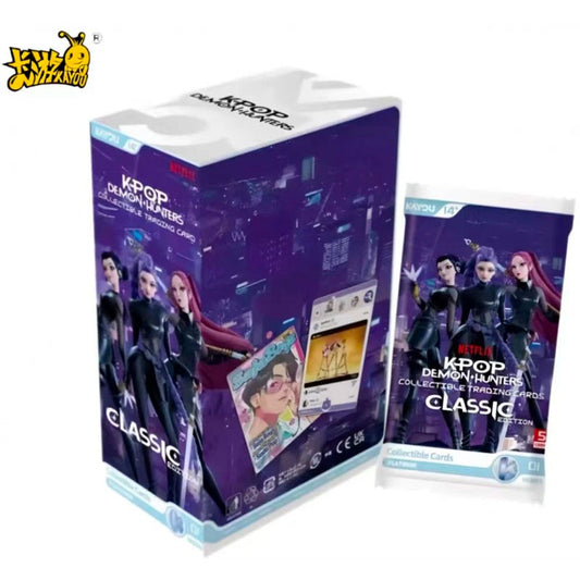 KPop Demon Hunters - Kayou Card Classic Edition - Display 18 boosters