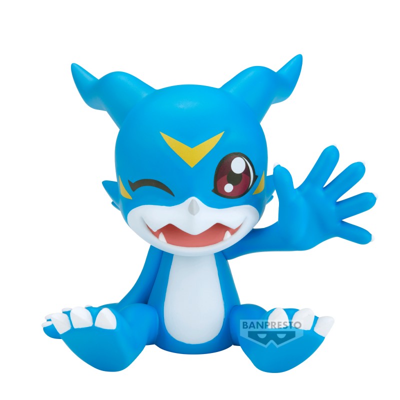Figurine Digimon Adventure – Sofvimates Veemon (Banpresto)