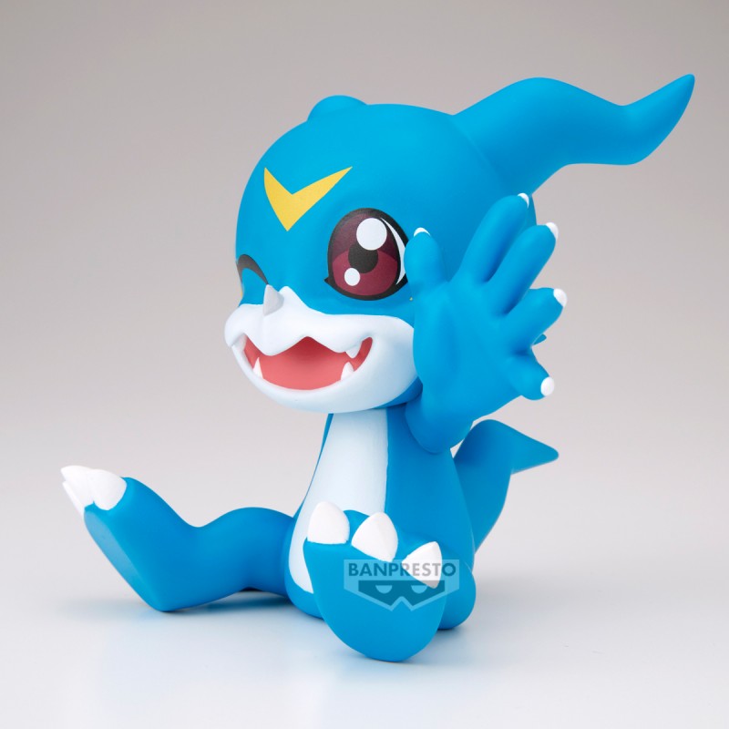 Figurine Digimon Adventure – Sofvimates Veemon (Banpresto)