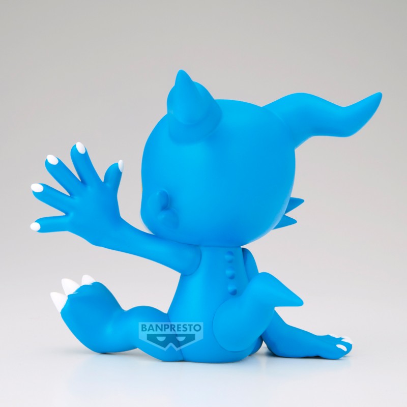 Figurine Digimon Adventure – Sofvimates Veemon (Banpresto)