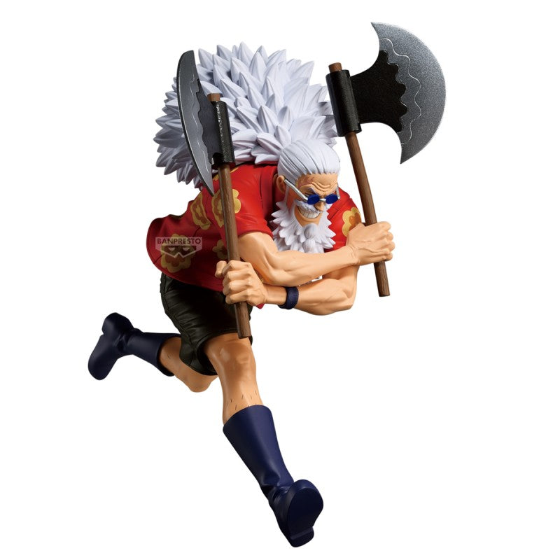 Figurine One Piece – Cross Posing Scopper Gaban (Banpresto)