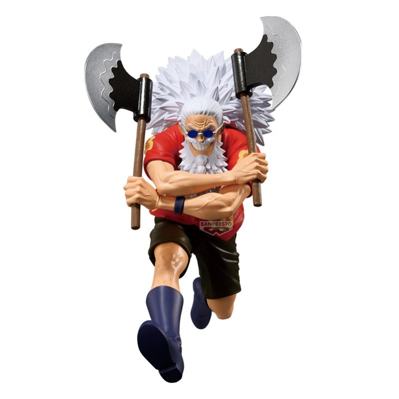 Figurine One Piece – Cross Posing Scopper Gaban (Banpresto)