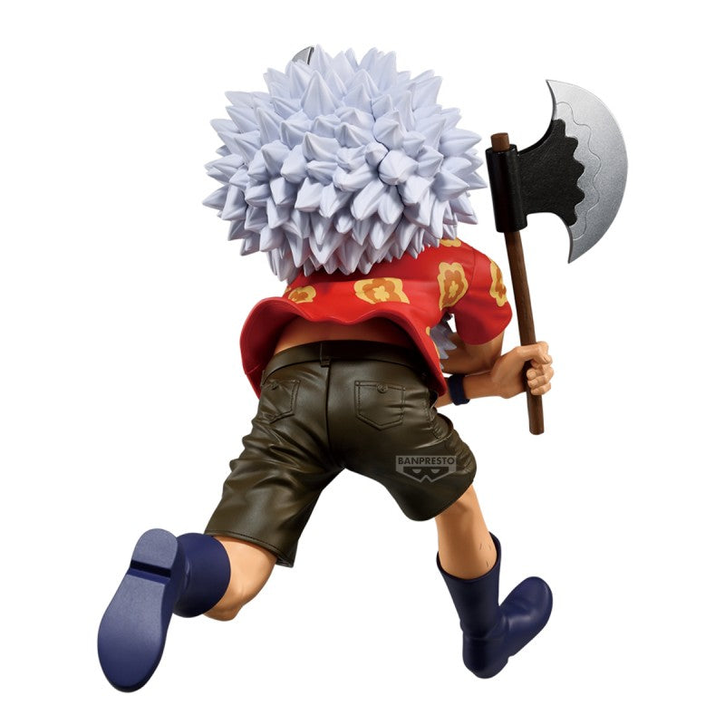Figurine One Piece – Cross Posing Scopper Gaban (Banpresto)