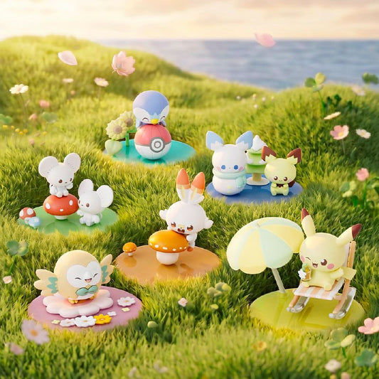 Pokémon Langbowang Seasonal Fun Figures - visuel principal