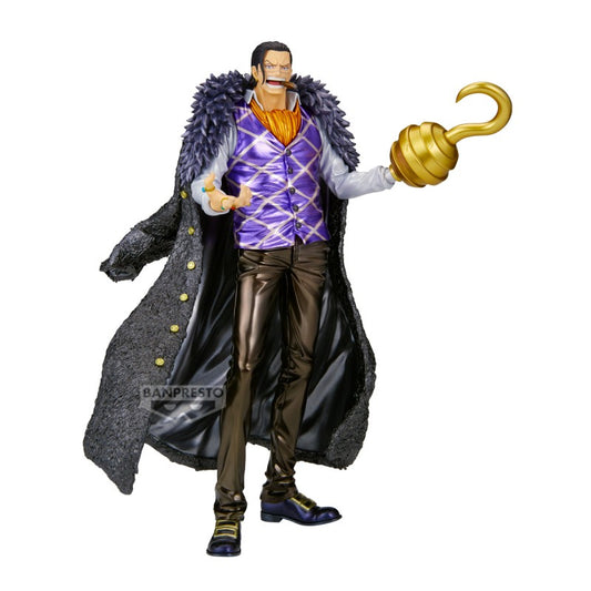 One Piece Premium Figure Crocodile The Metallic