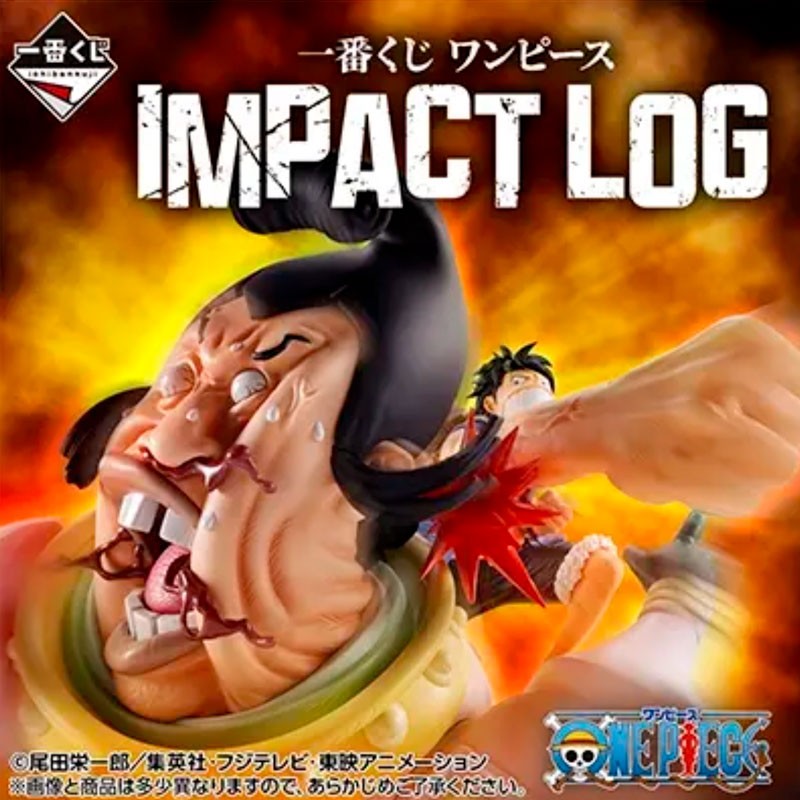 One Piece - Ichibankuji "Impact Log" - Ticket