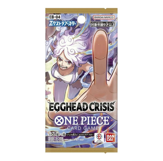 Display Egghead Crisis EB-04 24 Booster One Piece Japonais – photo 2