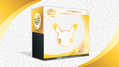 Pokémon TCG: 30th Celebration Elite Trainer Box (Anglais)