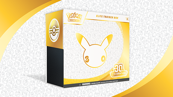 Pokémon TCG 30th Celebration Elite Trainer Box Anglais