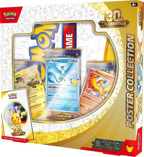 Pokémon TCG: 30th Celebration Poster Collection (Anglais)