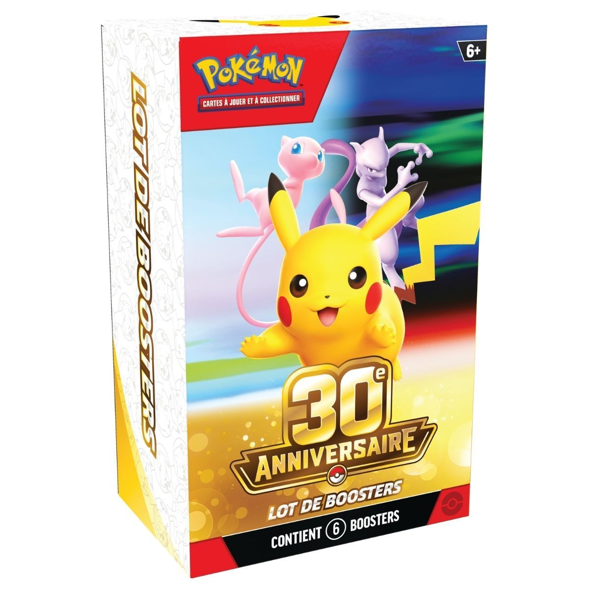 Bundle 6 Boosters 30e Anniversaire - visuel principal