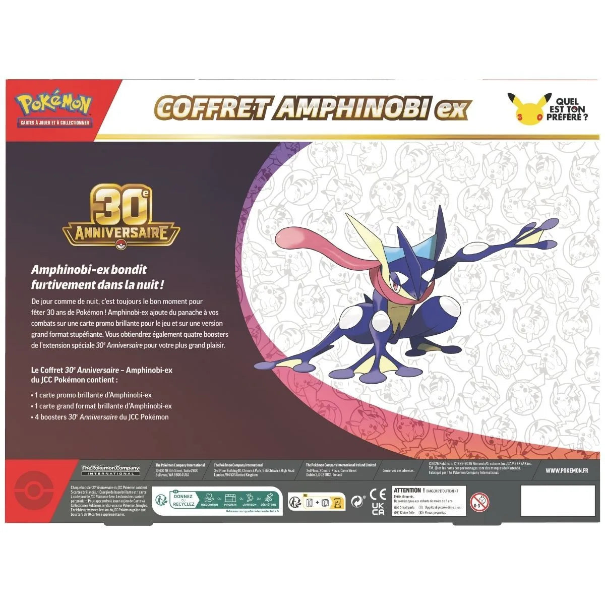 Coffret Amphinobi-ex - vue 4