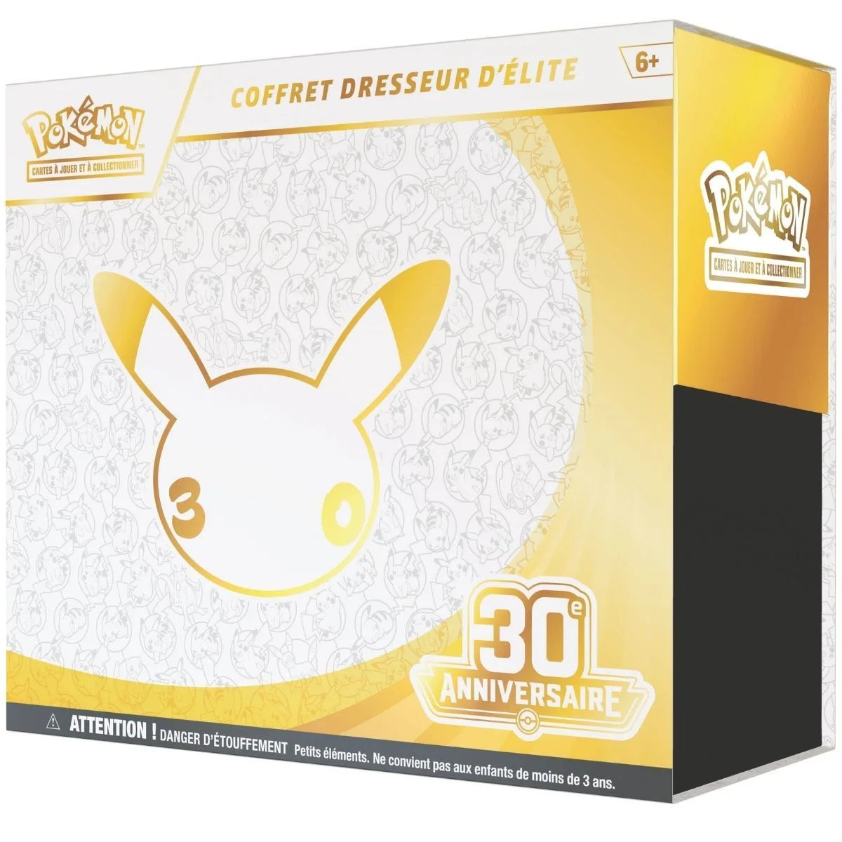 Coffret Dresseur d'Élite - contenu détaillé