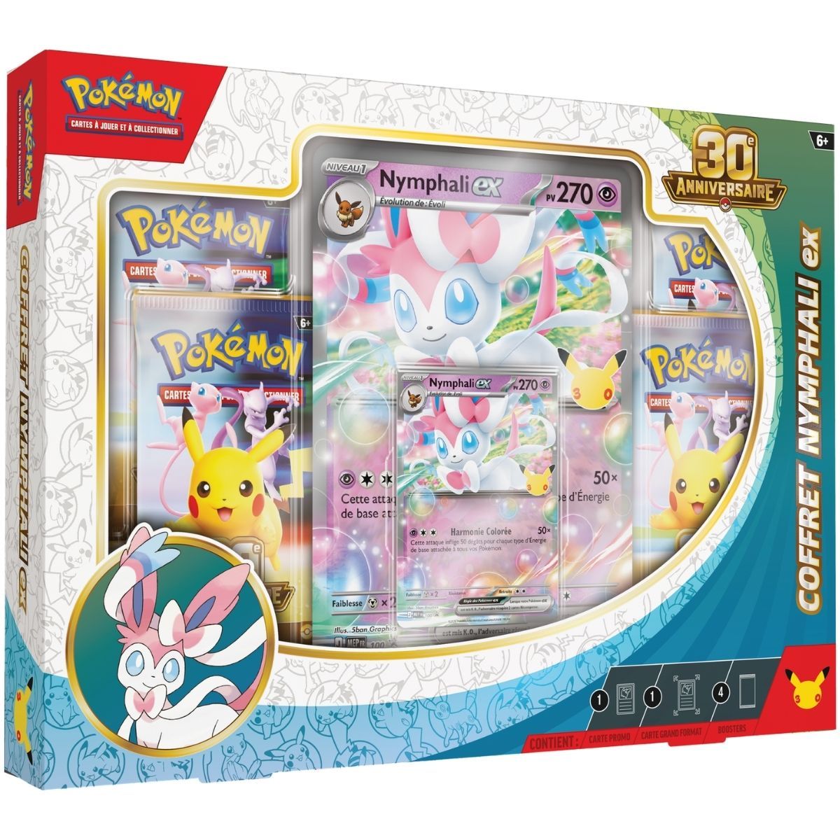 Coffret Nymphali-ex 30e Anniversaire - visuel principal