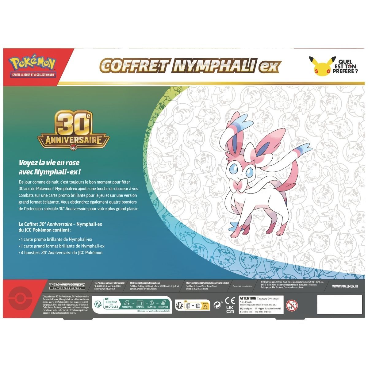 Coffret Nymphali-ex - vue 4