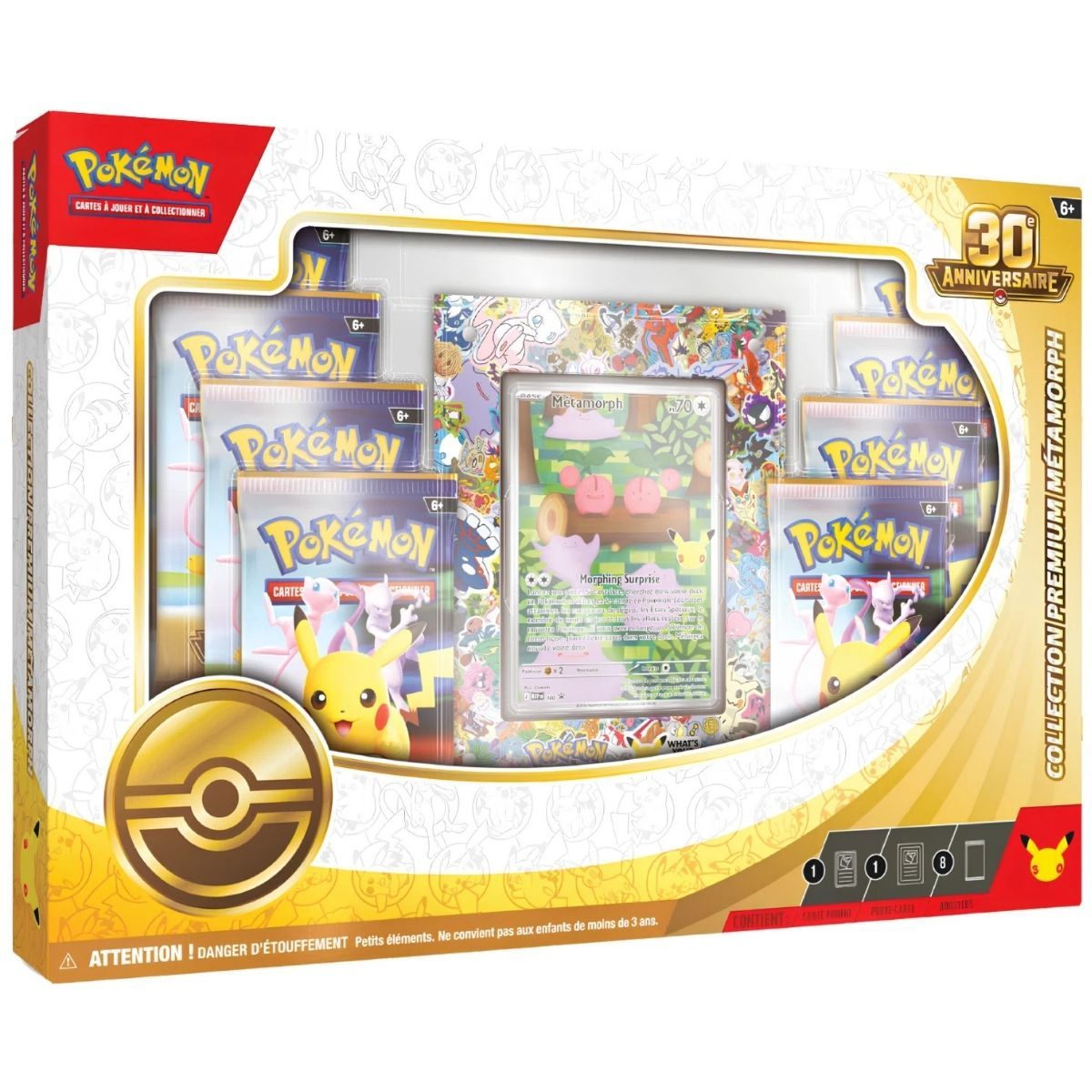 Coffret Premium Métamorph 30e Anniversaire - visuel principal