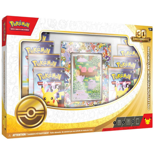 Coffret Premium Métamorph 30e Anniversaire - visuel principal