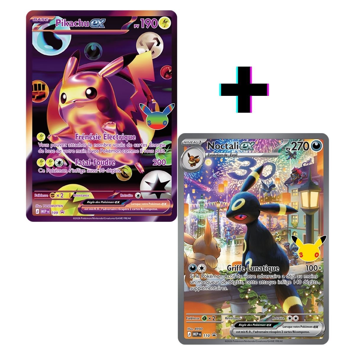 Coffret Ultra-Premium Soirée Noctali-ex - vue 2