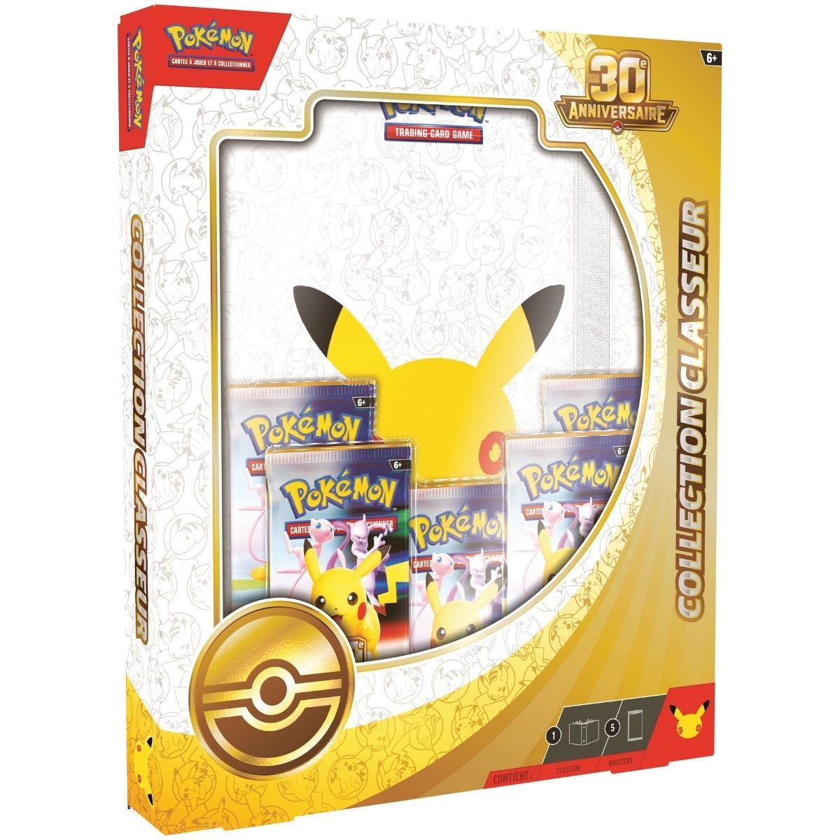 Collection Classeur 30e Anniversaire - visuel principal