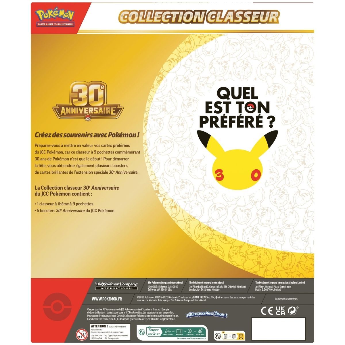 Collection Classeur - vue 4