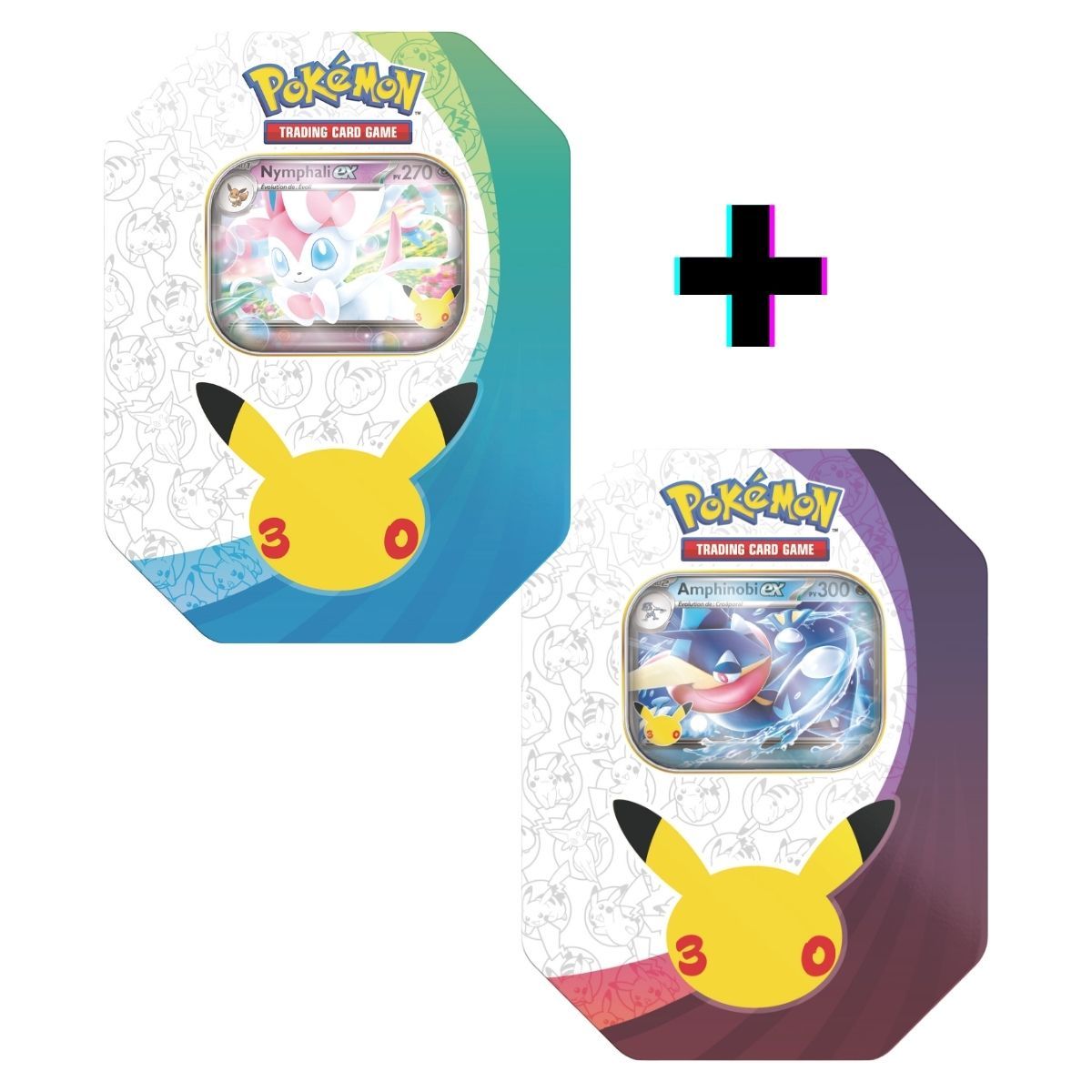 Pokébox 30e Anniversaire - visuel principal