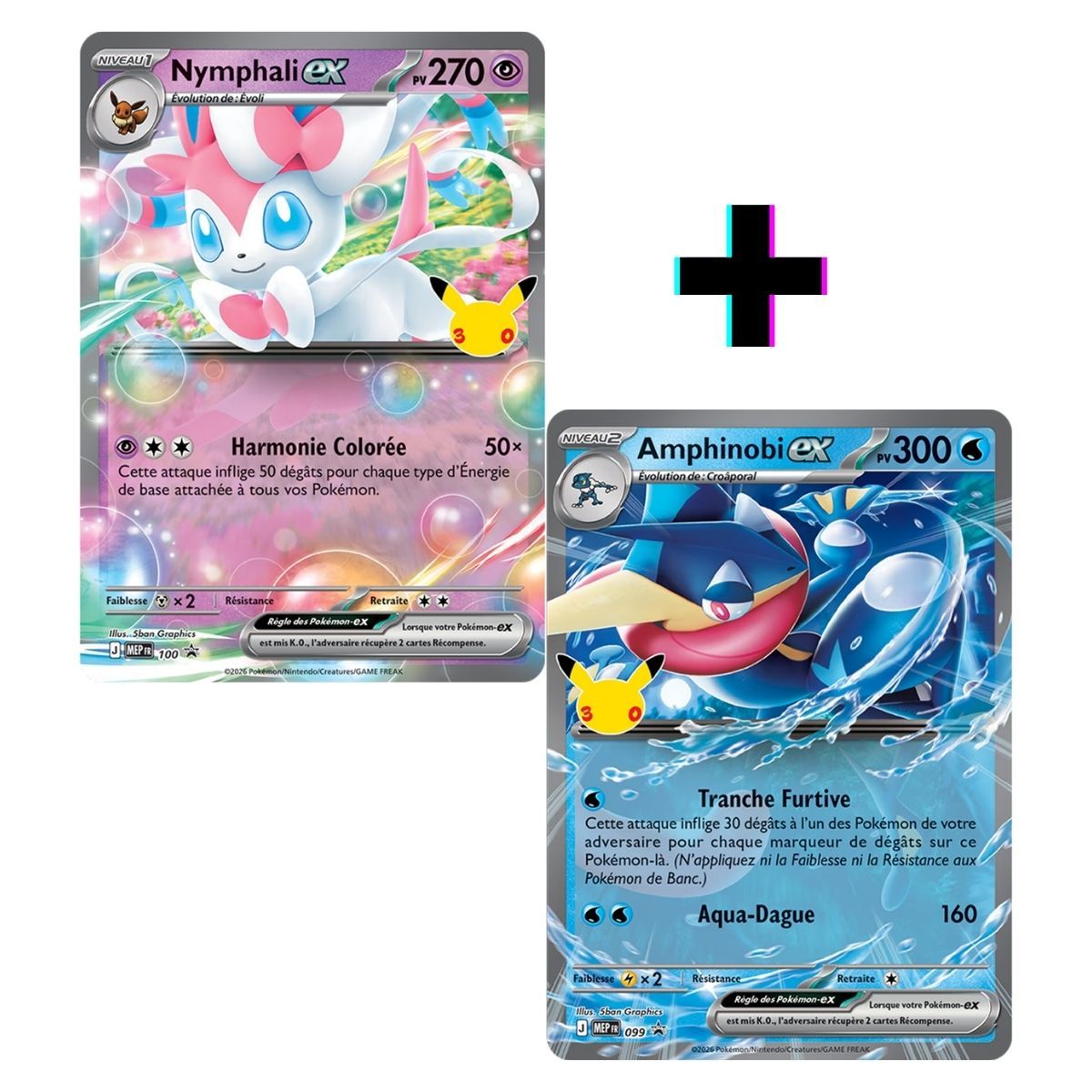 Pokébox 30e Anniversaire - vue 2
