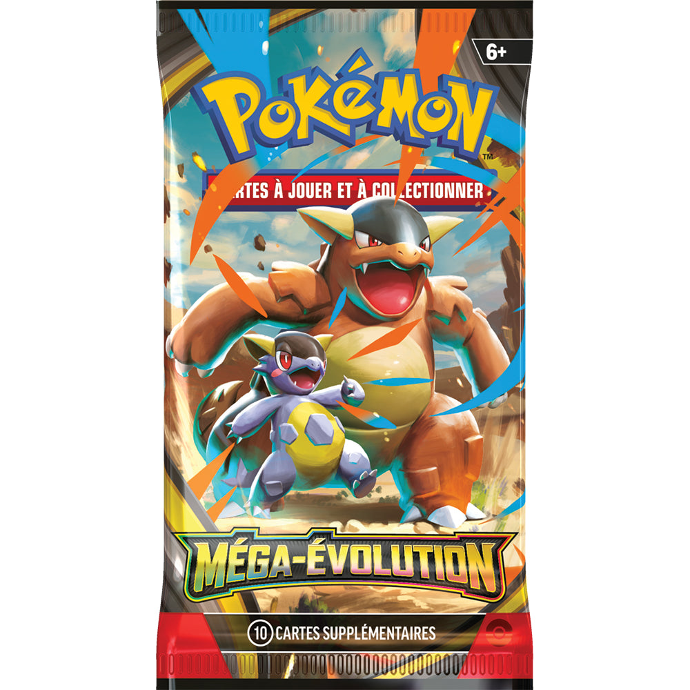 Booster Pokémon ME01 - Méga-Évolution (FR) – photo 5