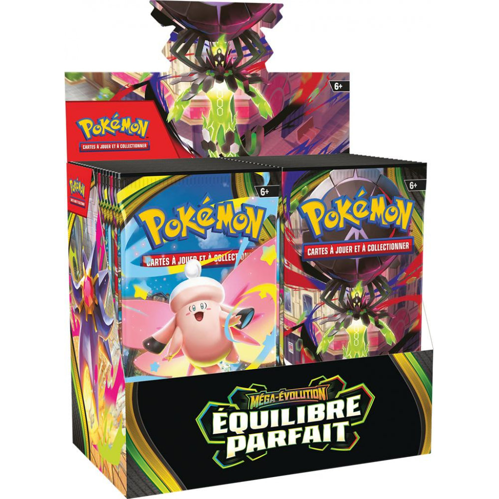 Display Pokémon Méga-Évolution ME03 Équilibre Parfait