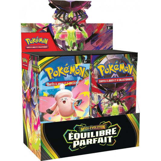 Display Pokémon Méga-Évolution ME03 Équilibre Parfait