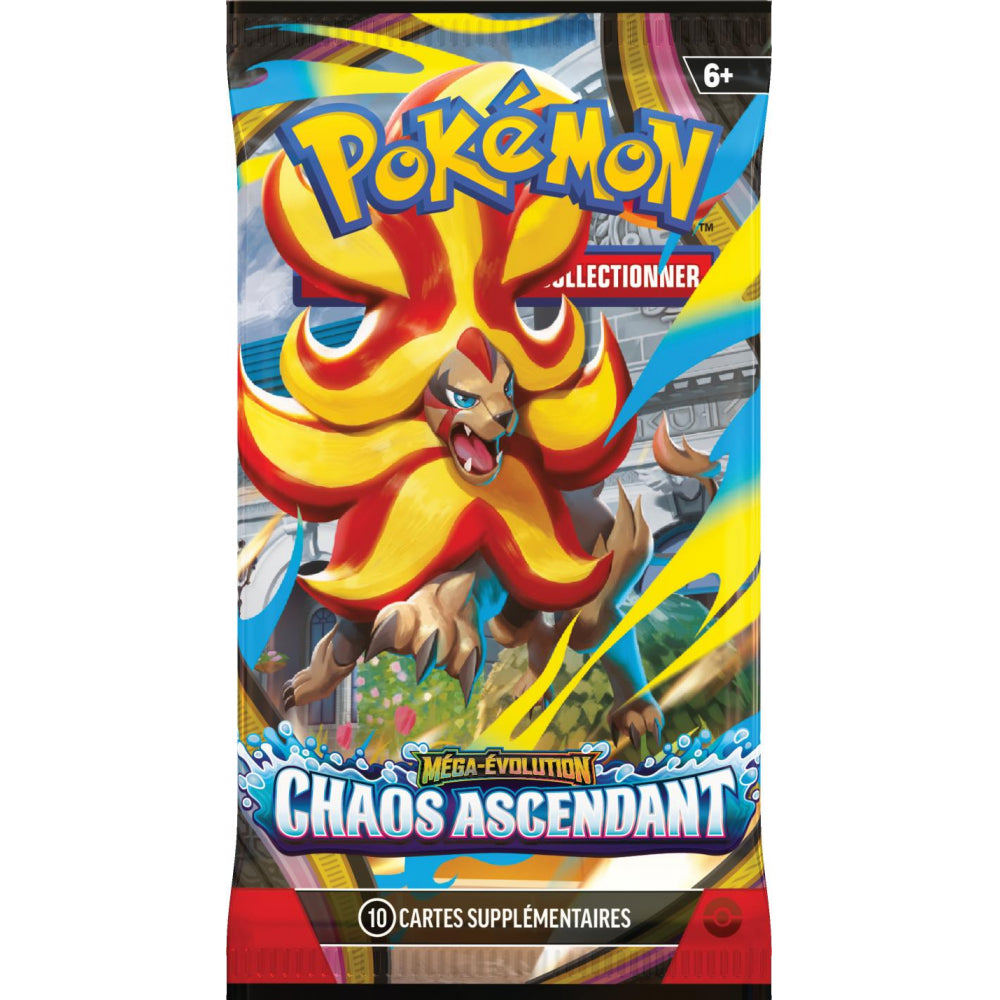 Booster Pokémon Méga-Évolution ME04 Chaos Ascendant