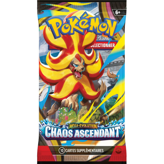 Booster Pokémon Méga-Évolution ME04 Chaos Ascendant