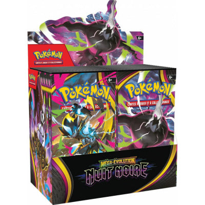 Display Pokémon Méga-Évolution ME05 Nuit Noire